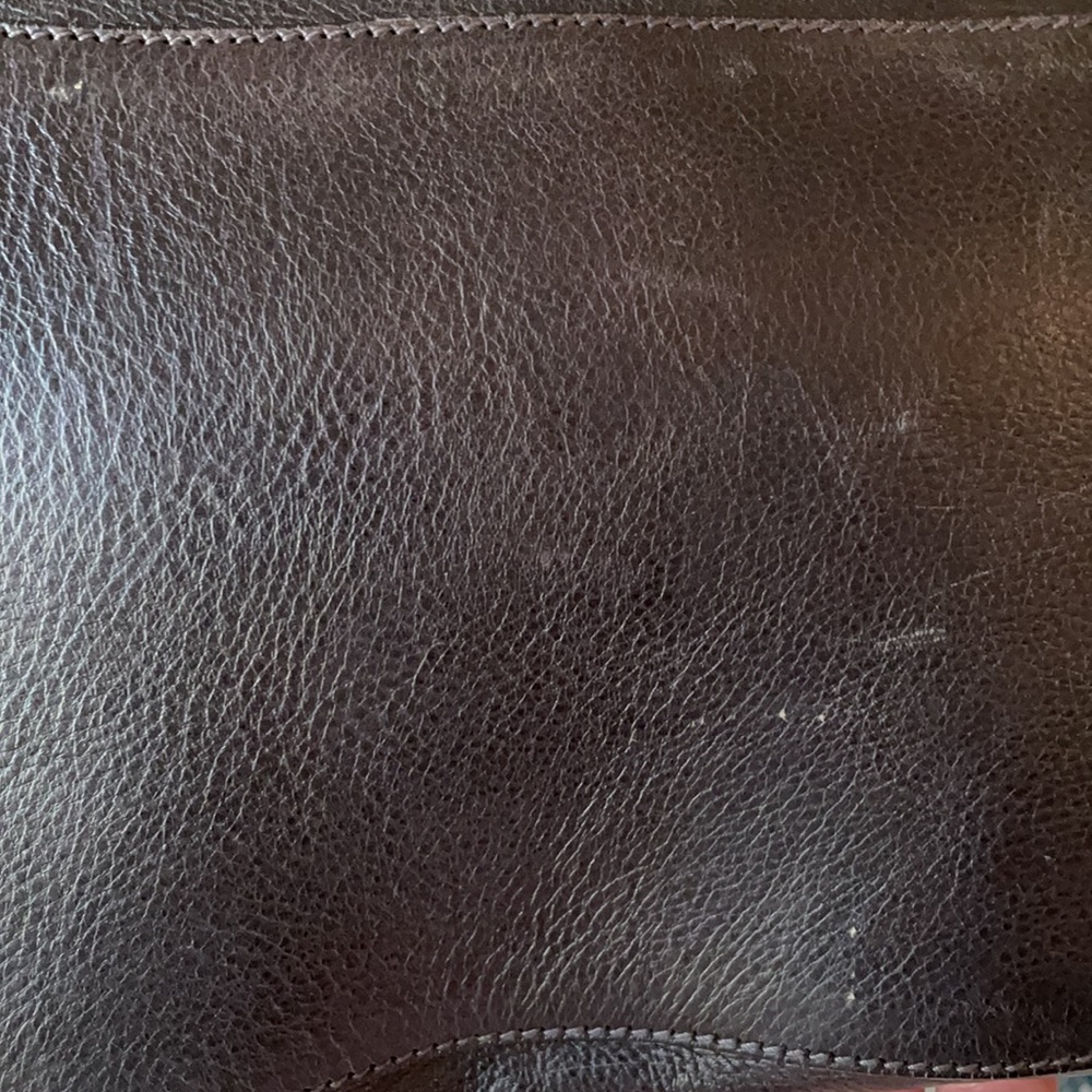 Authentic Prada Ombré Glacé Double Zipper - Picture 9 of 13